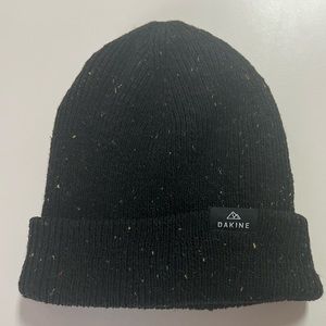 Dakine Black Funfetti Cuffed Beanie